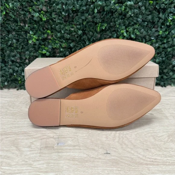 Madewell The Remi Mule In Suede - W8 - Picture 6 of 9